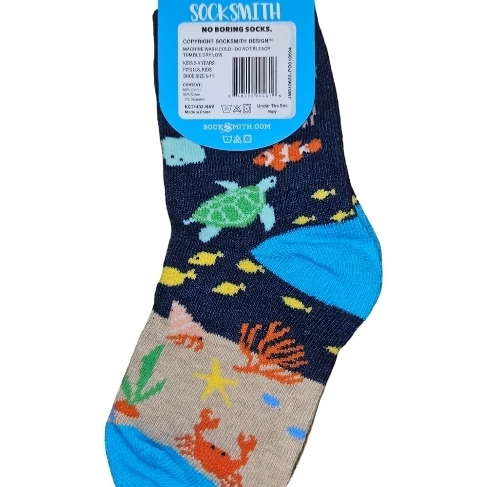 Under the sea Kids socks